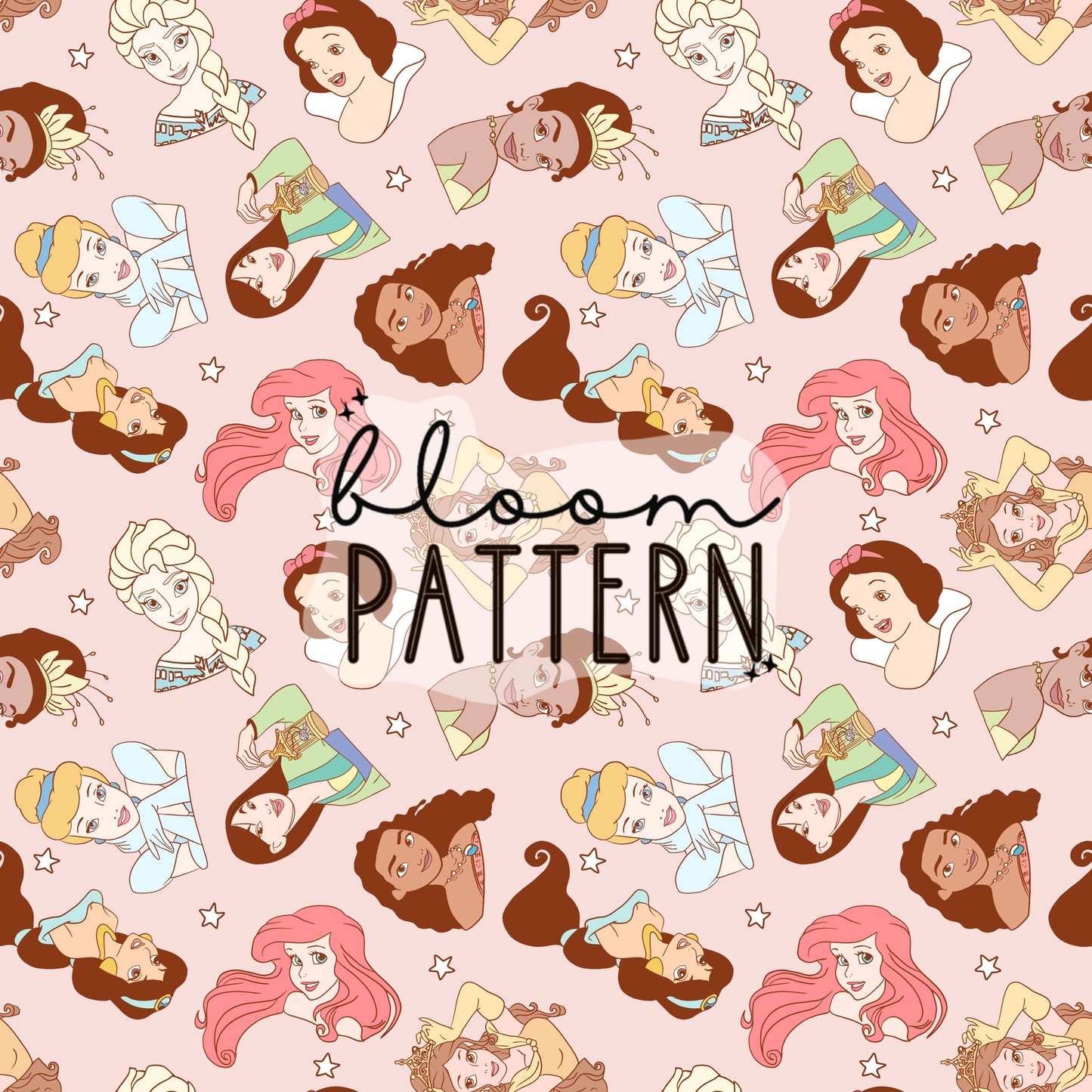 Magical Seamless Pattern