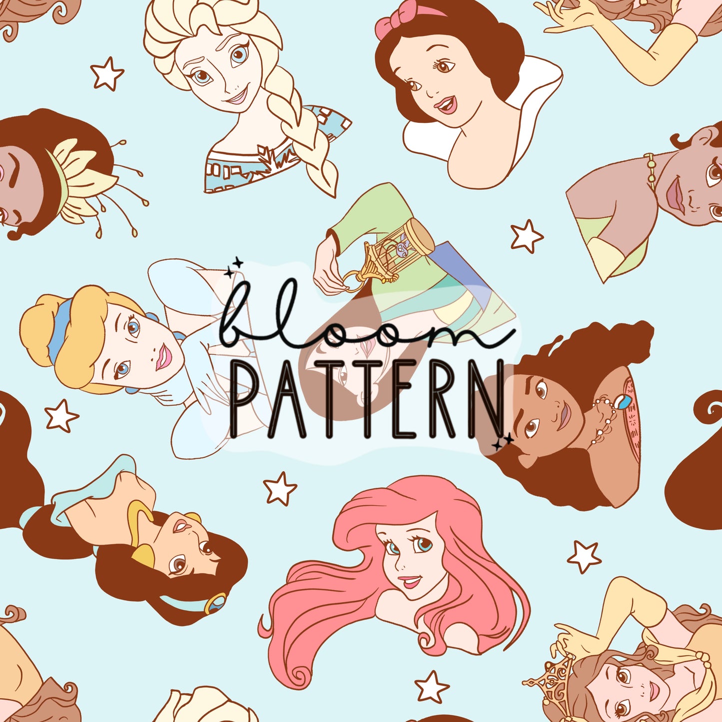 Magical Seamless Pattern