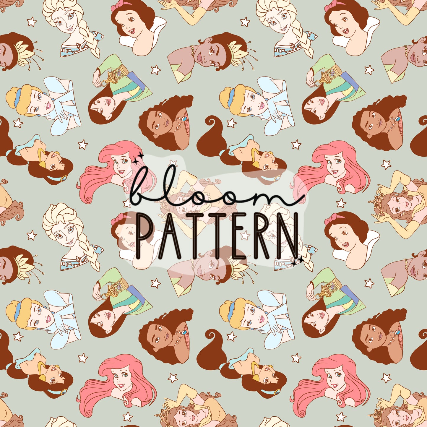 Magical Seamless Pattern