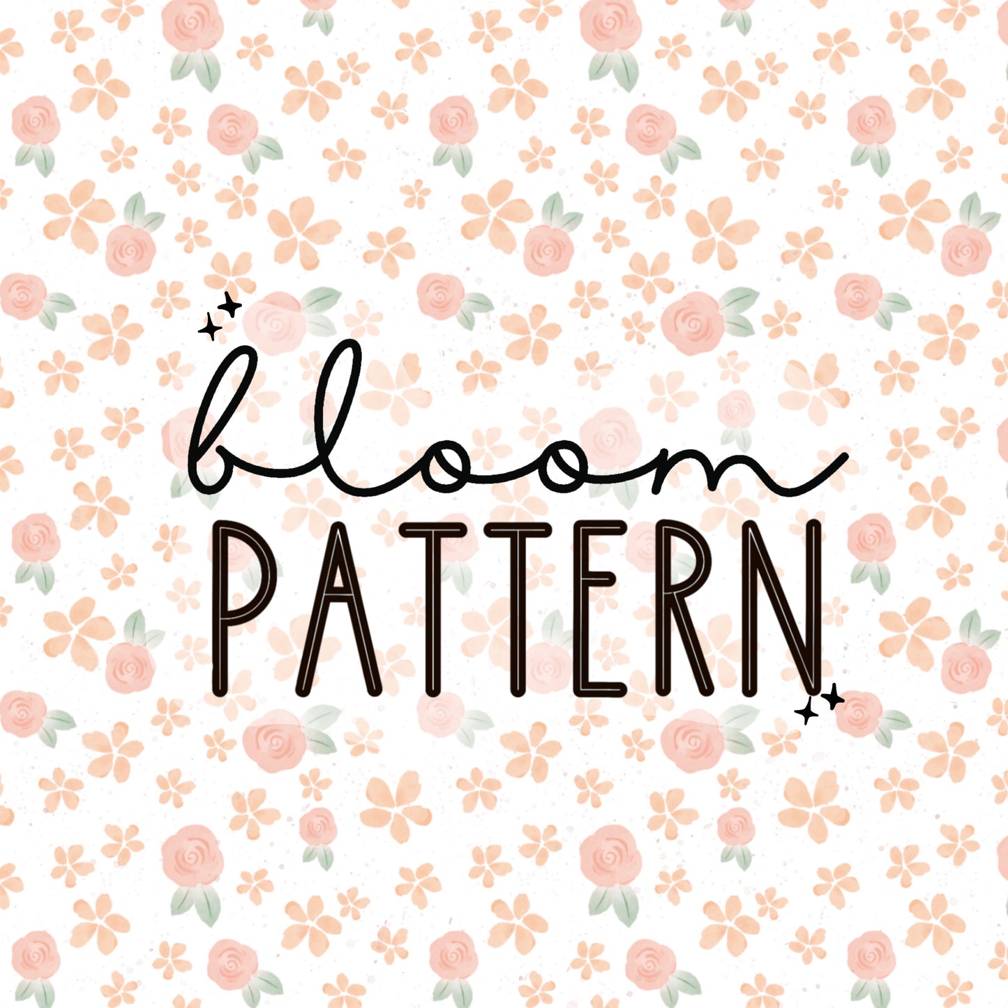 Vintage Flower Seamless Pattern