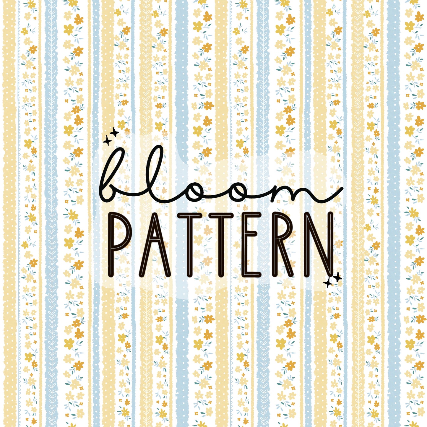 Boho Flower Seamless Pattern