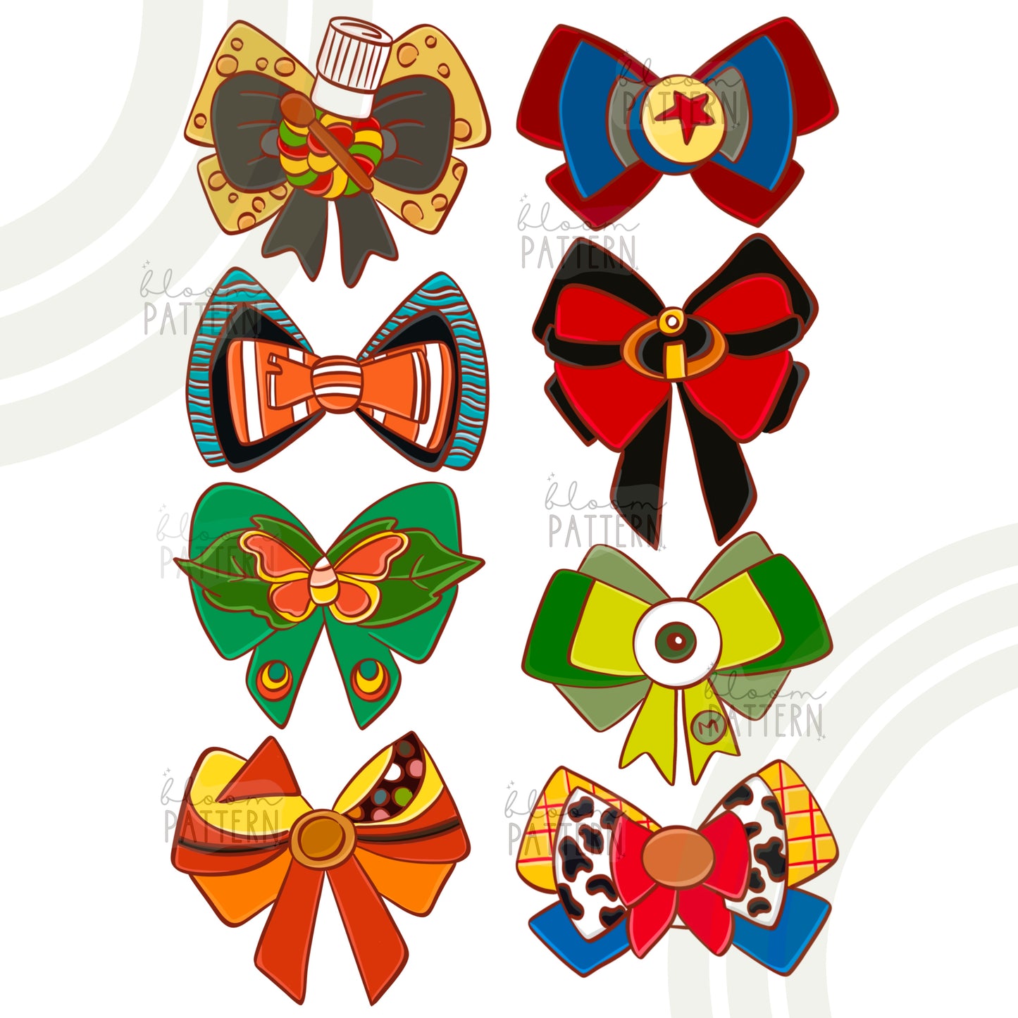 Magical Bow Sublimation Design | PNG T shirt