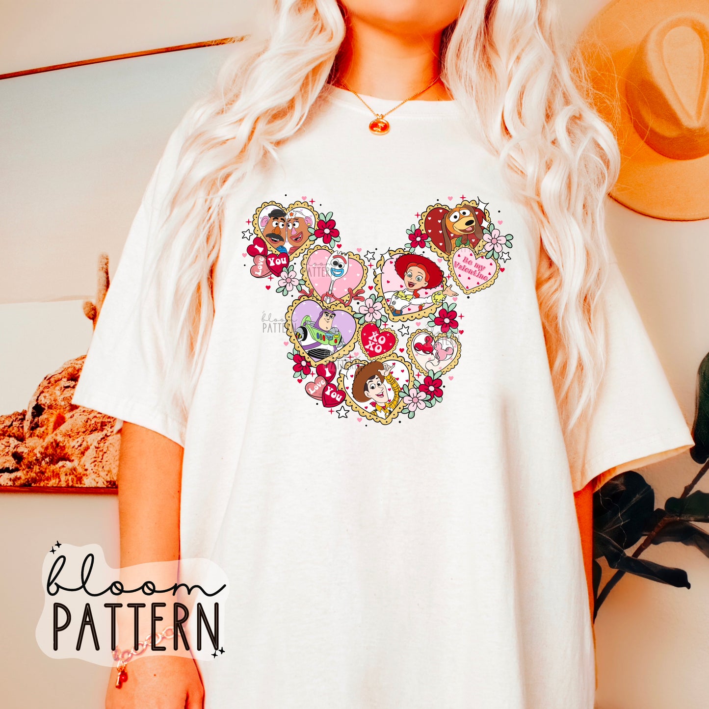Story Friends Valentines Day Sublimation Design