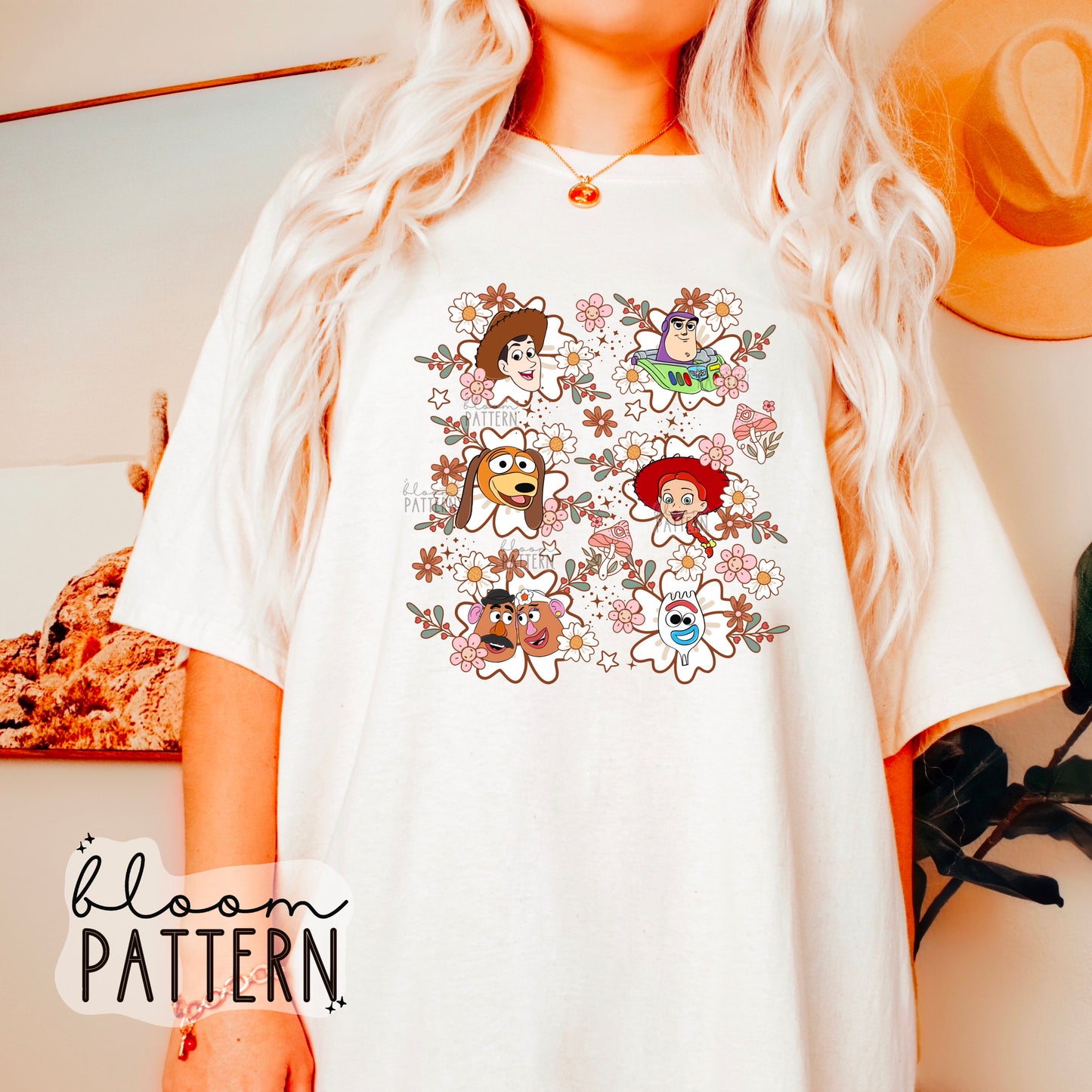Story friends Spring Sublimation Design