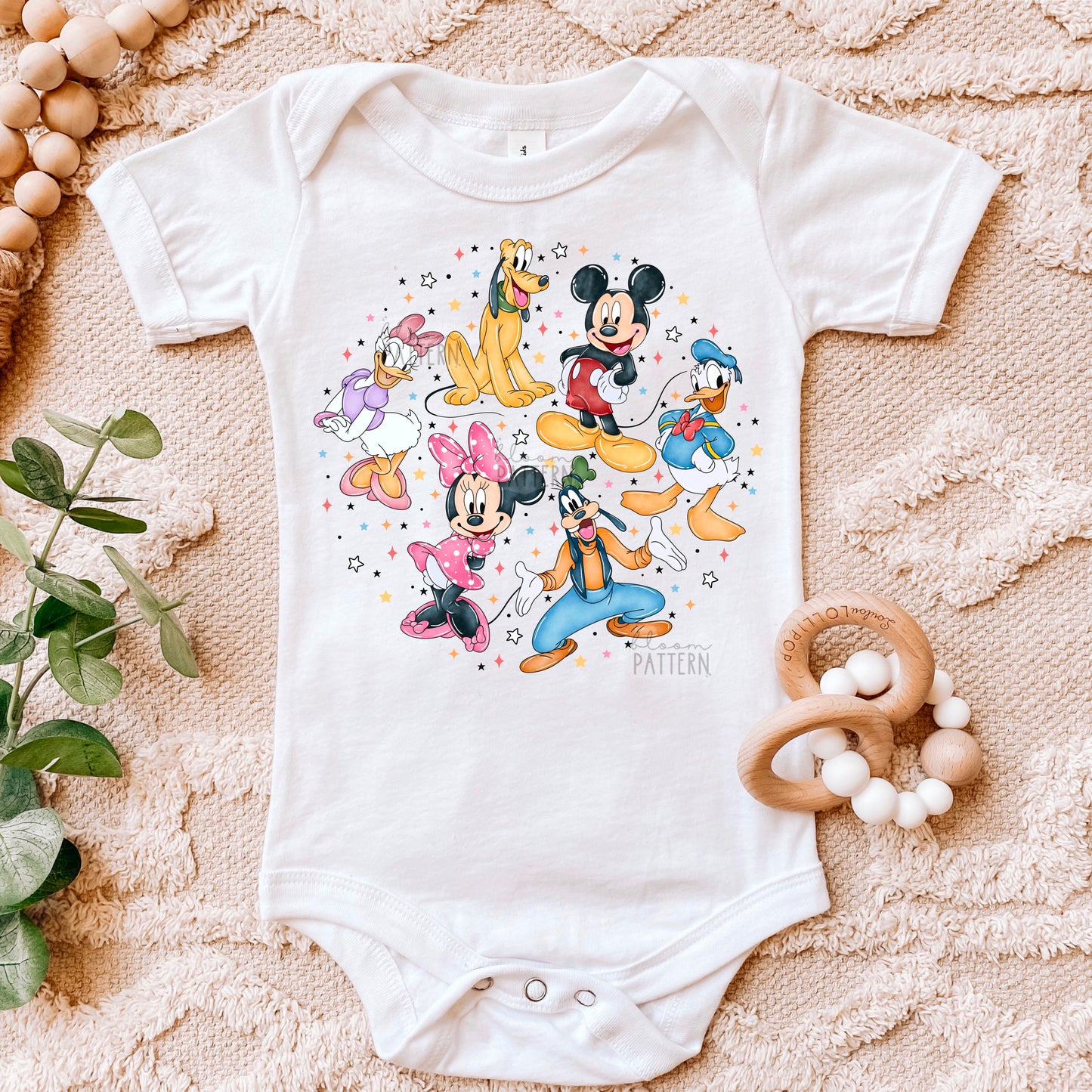 Magical Mouse Sublimation Design