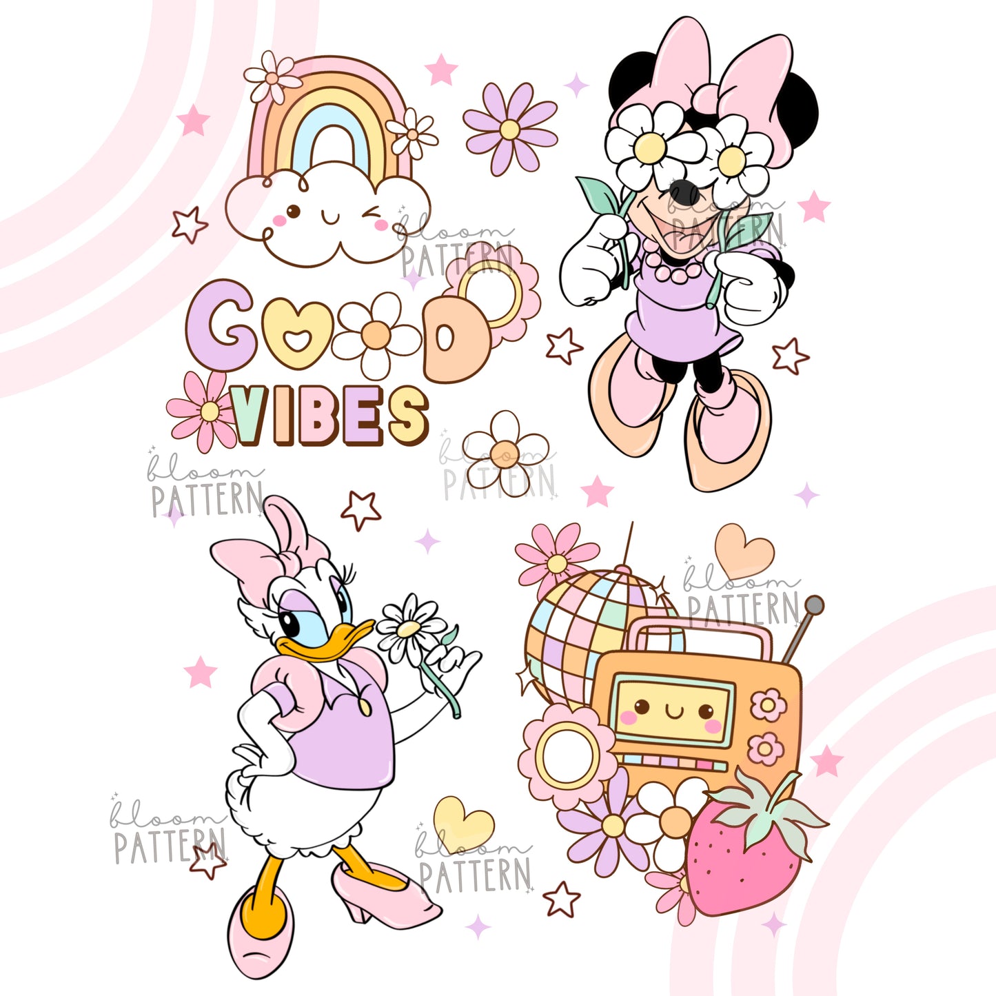 Magical Spring Sublimation Design