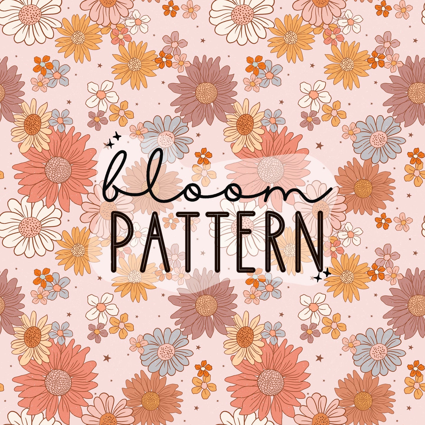 Flower Seamless Pattern