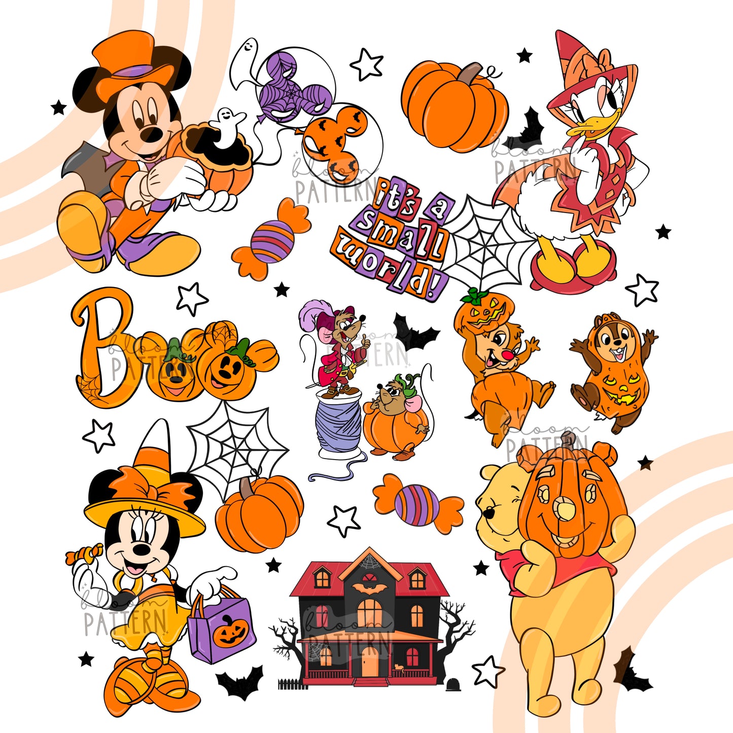 Halloween Sublimation Design