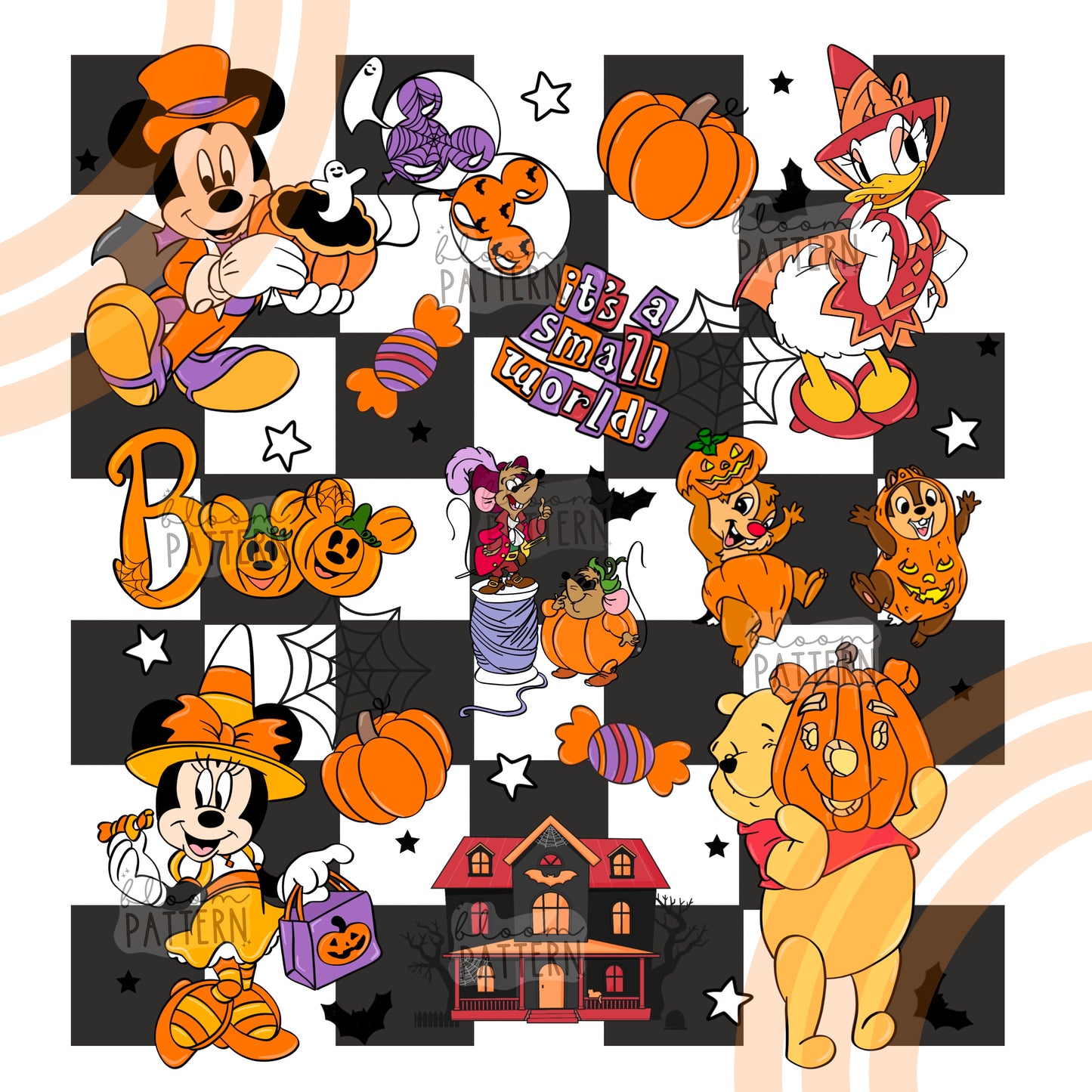 Halloween Sublimation Design