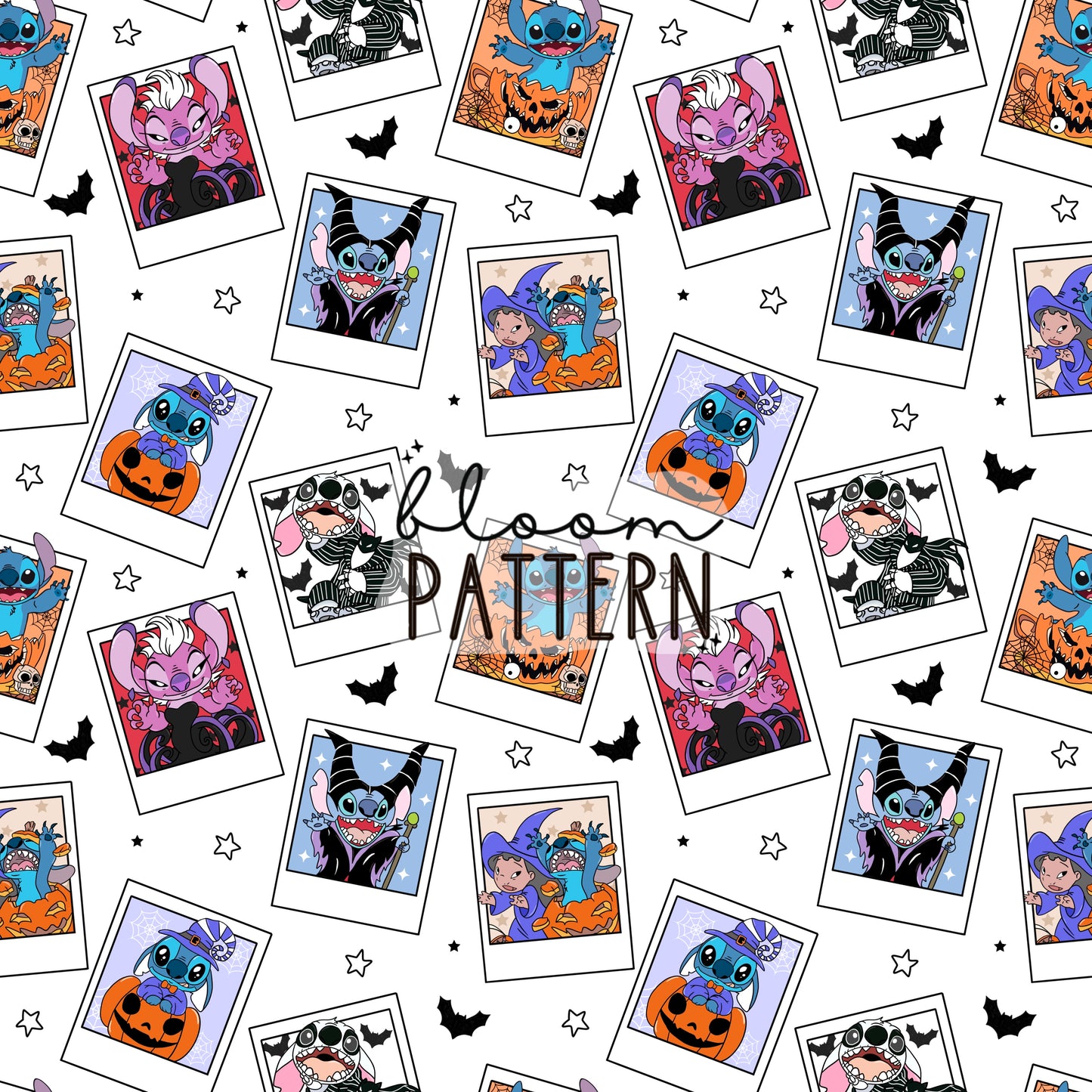 Halloween Magical Seamless Pattern