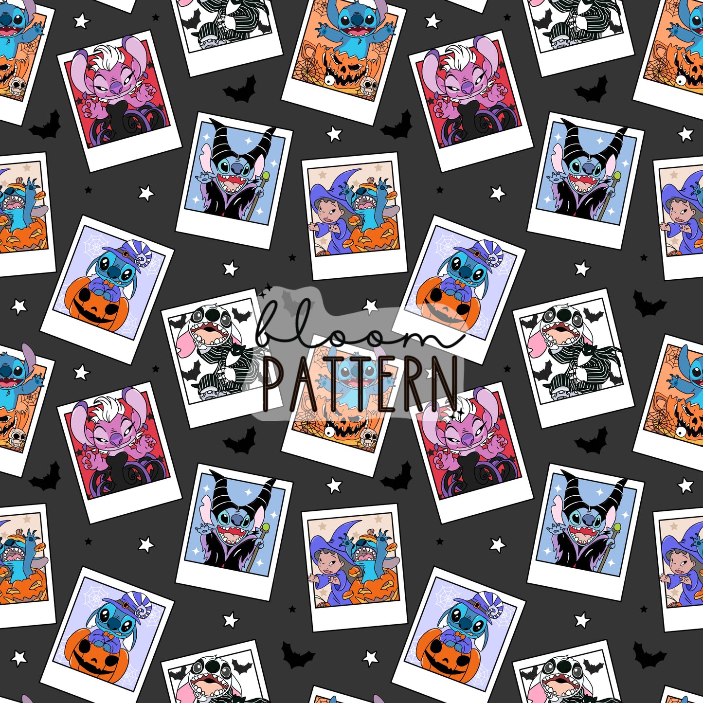 Halloween Magical Seamless Pattern