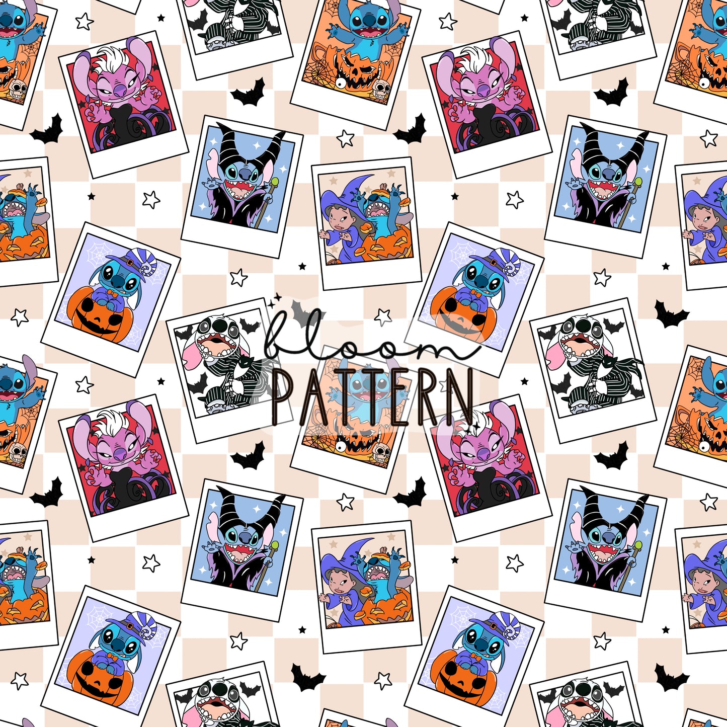 Halloween Magical Seamless Pattern