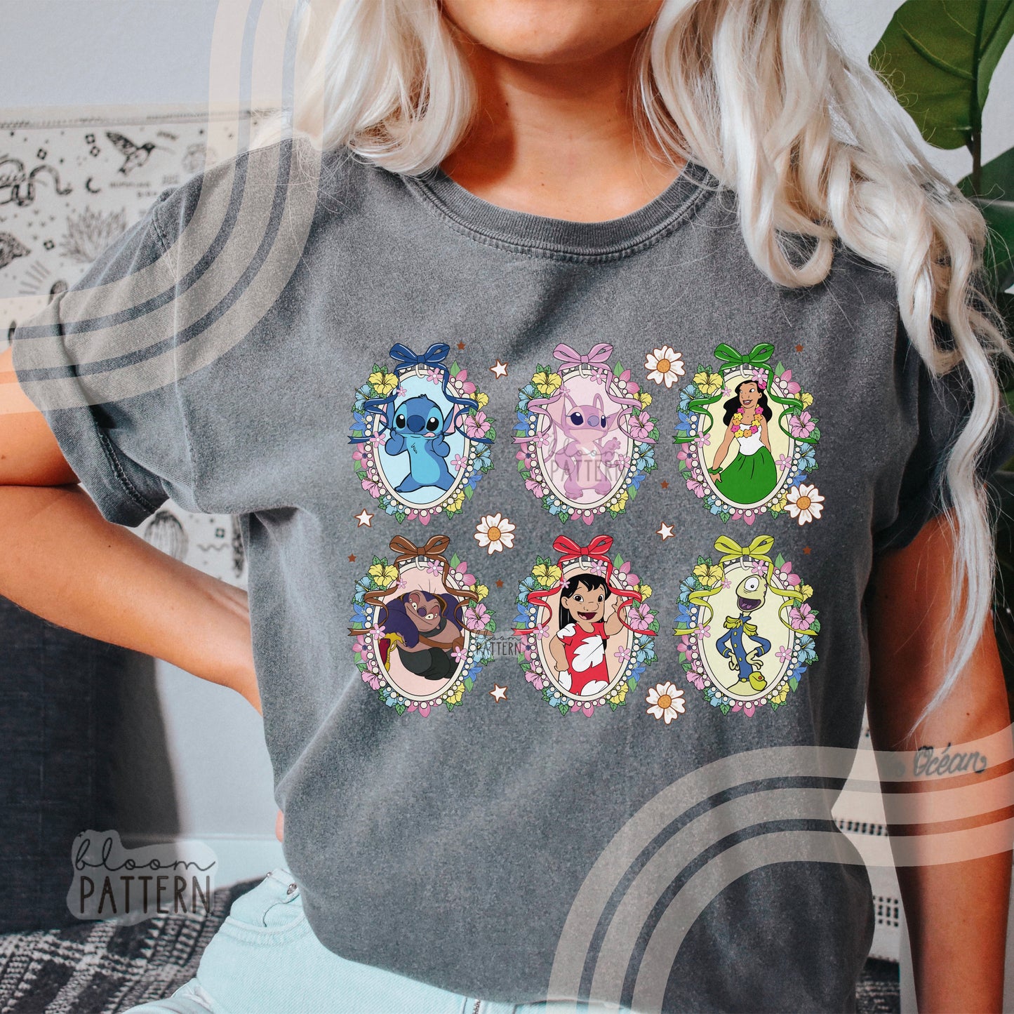 Stich Sublimation Design