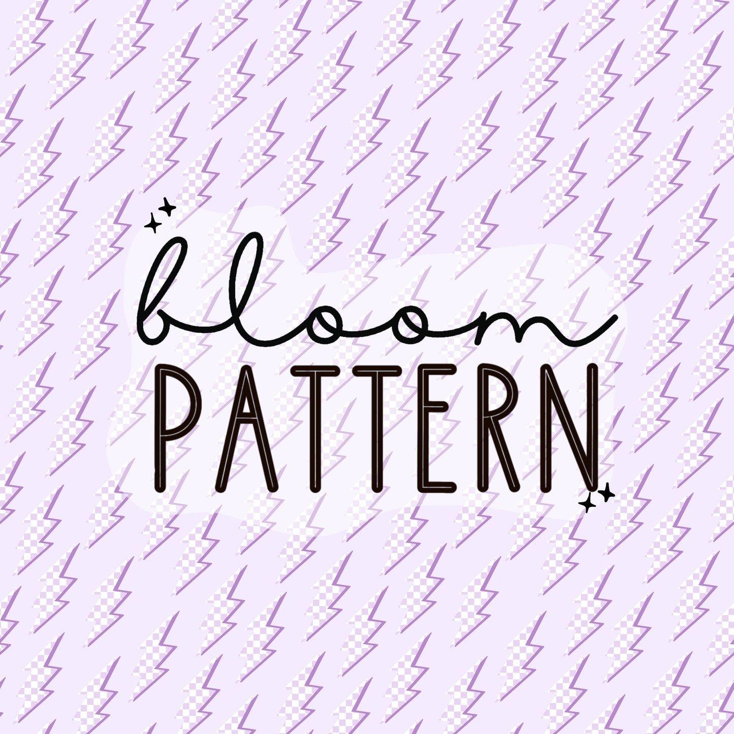 lightning check Seamless Pattern