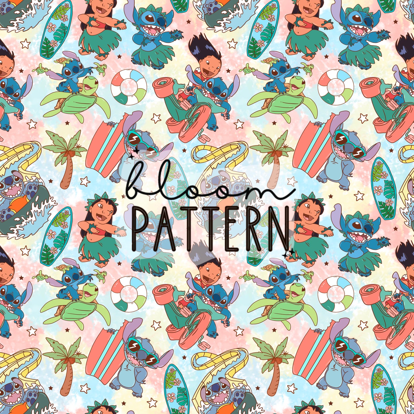 Stitch summer seamless