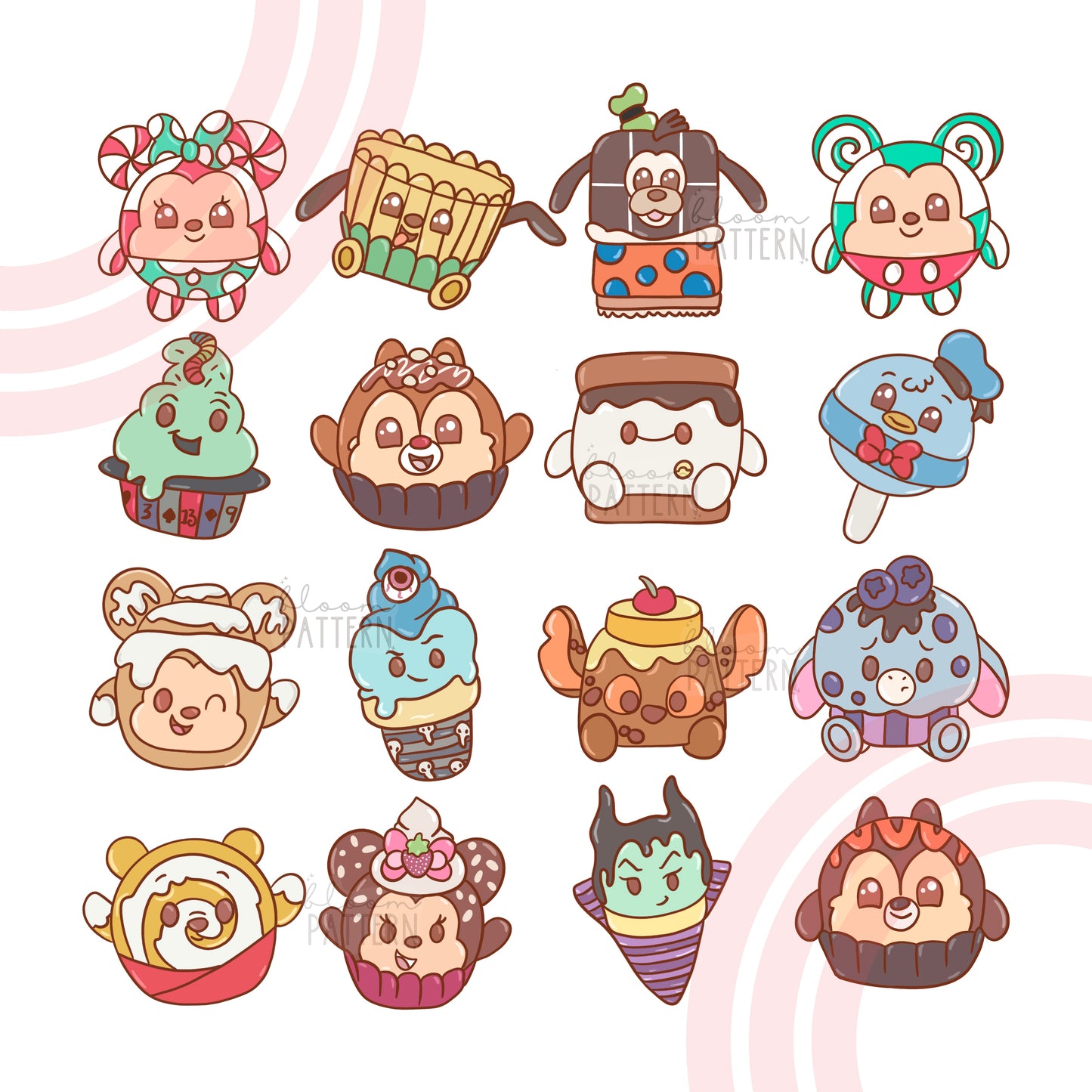 Magical Munchlings PNG Sublimation File