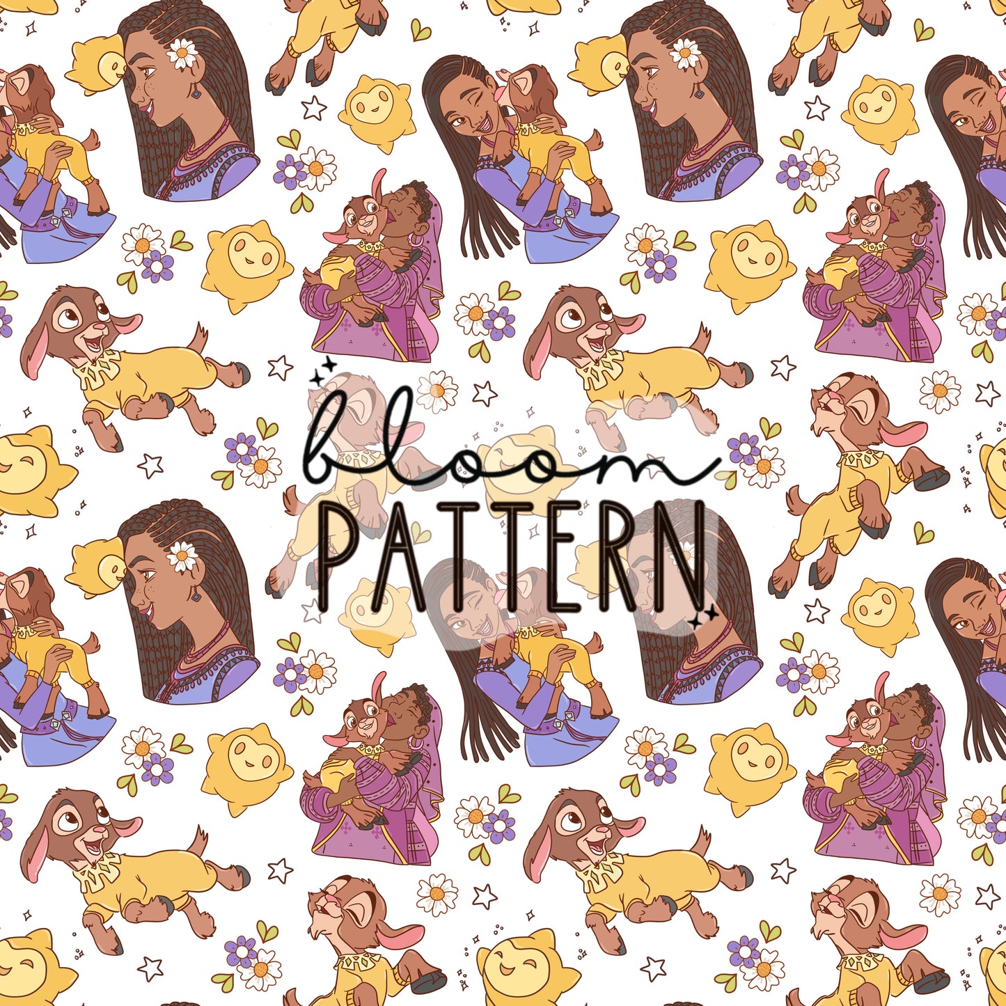 Wish Magical Seamless Pattern