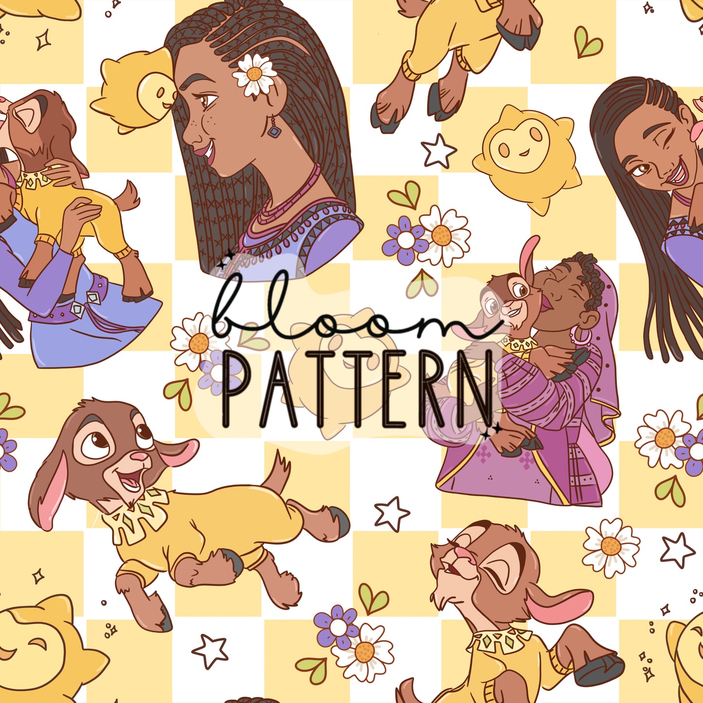Wish Magical Seamless Pattern