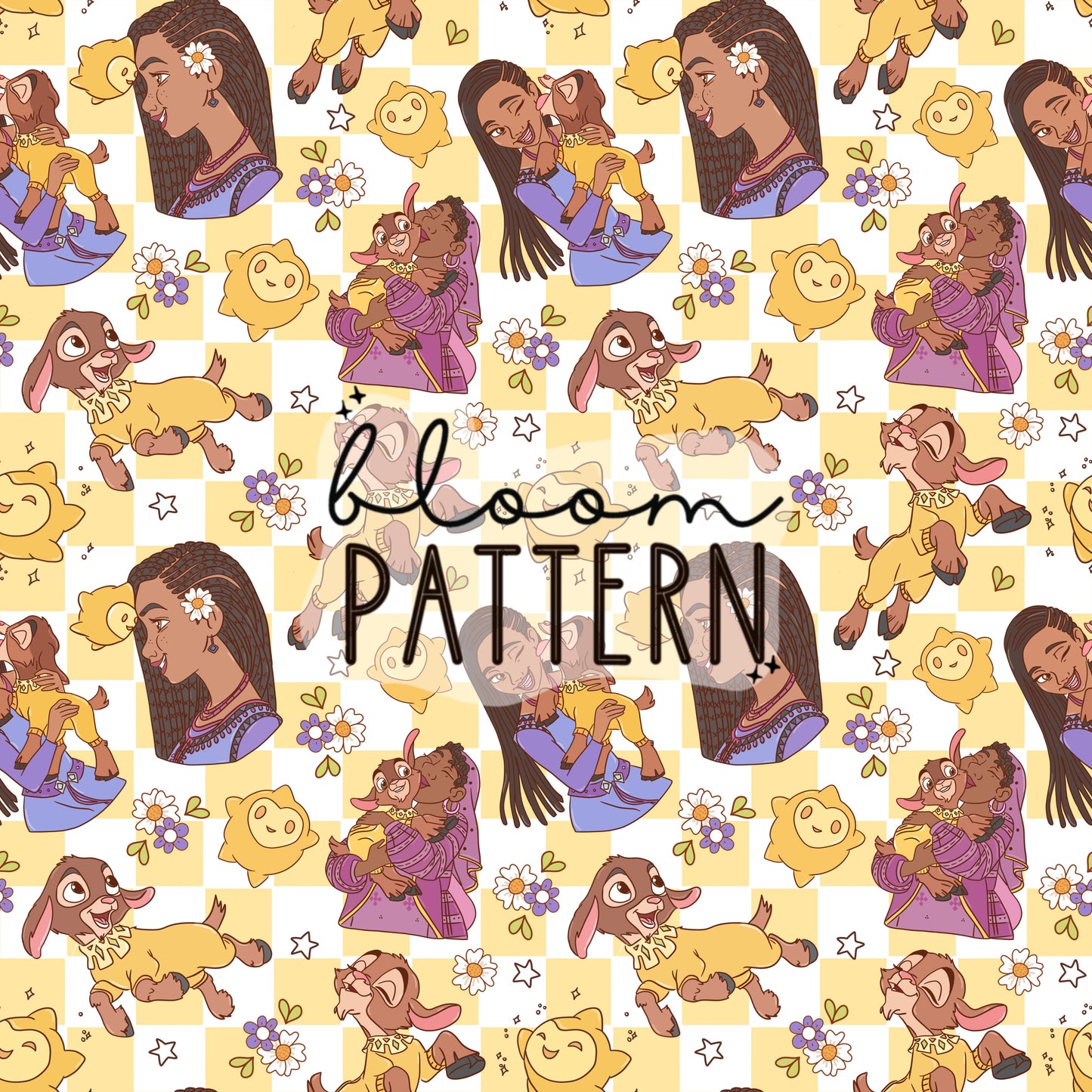 Wish Magical Seamless Pattern
