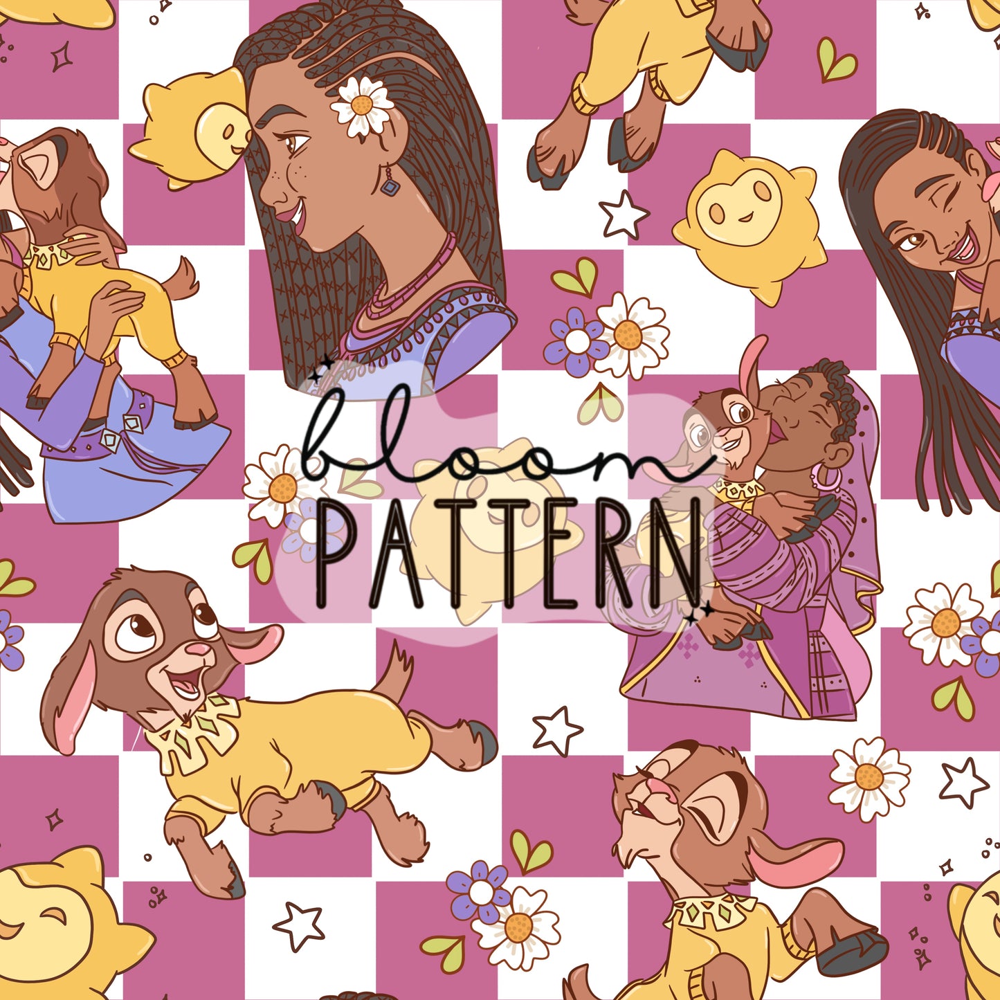 Wish Magical Seamless Pattern