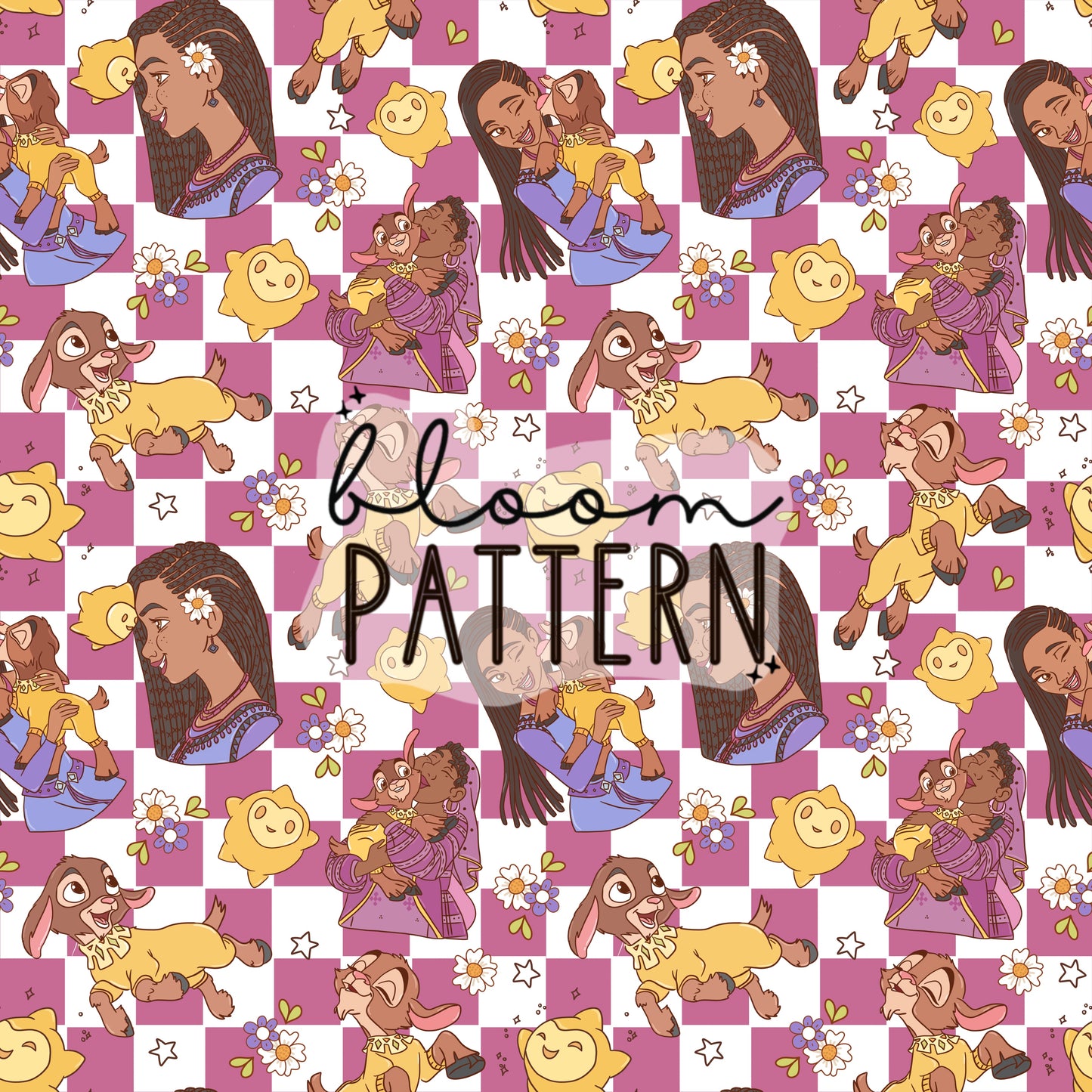 Wish Magical Seamless Pattern