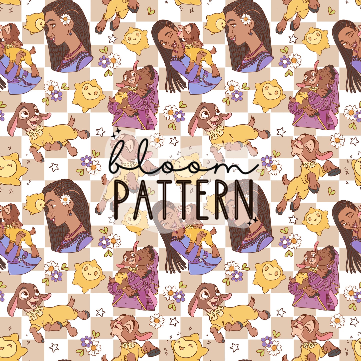 Wish Magical Seamless Pattern