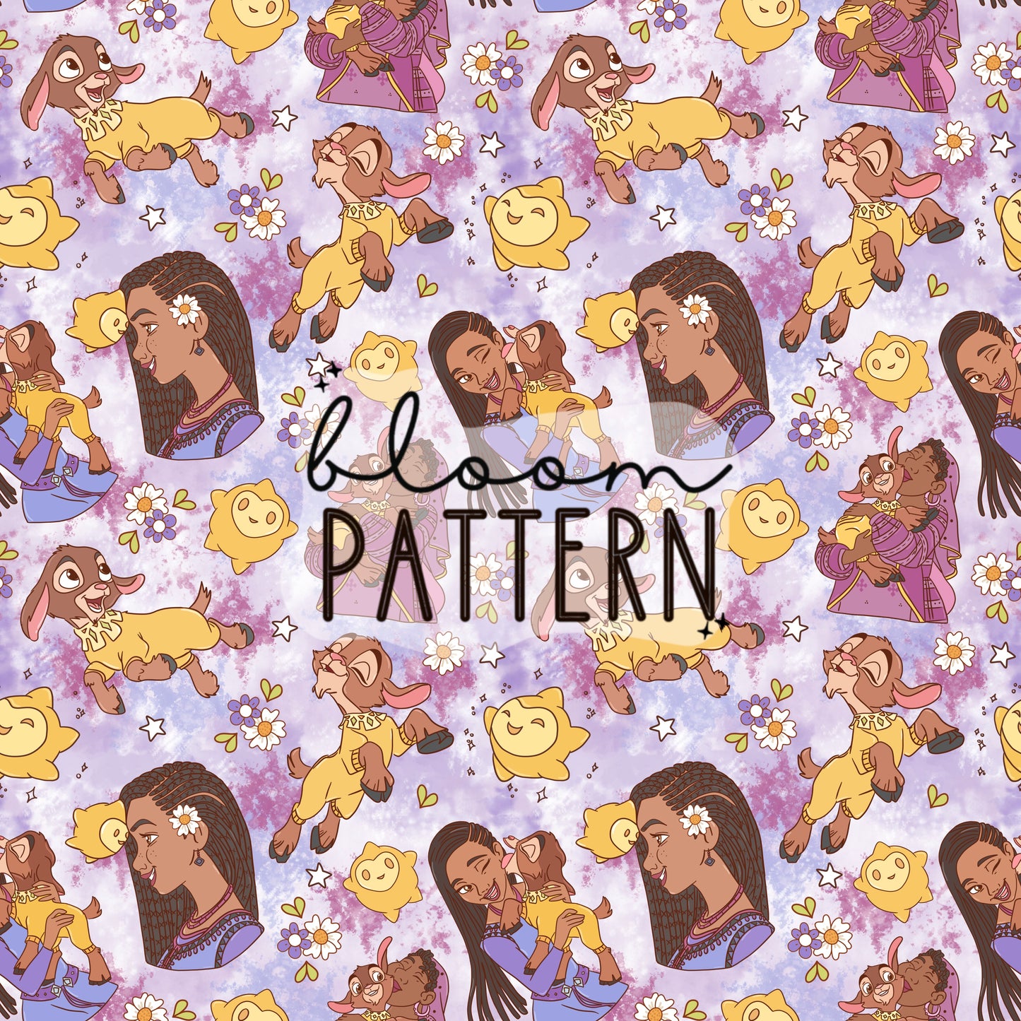 Wish Magical Seamless Pattern