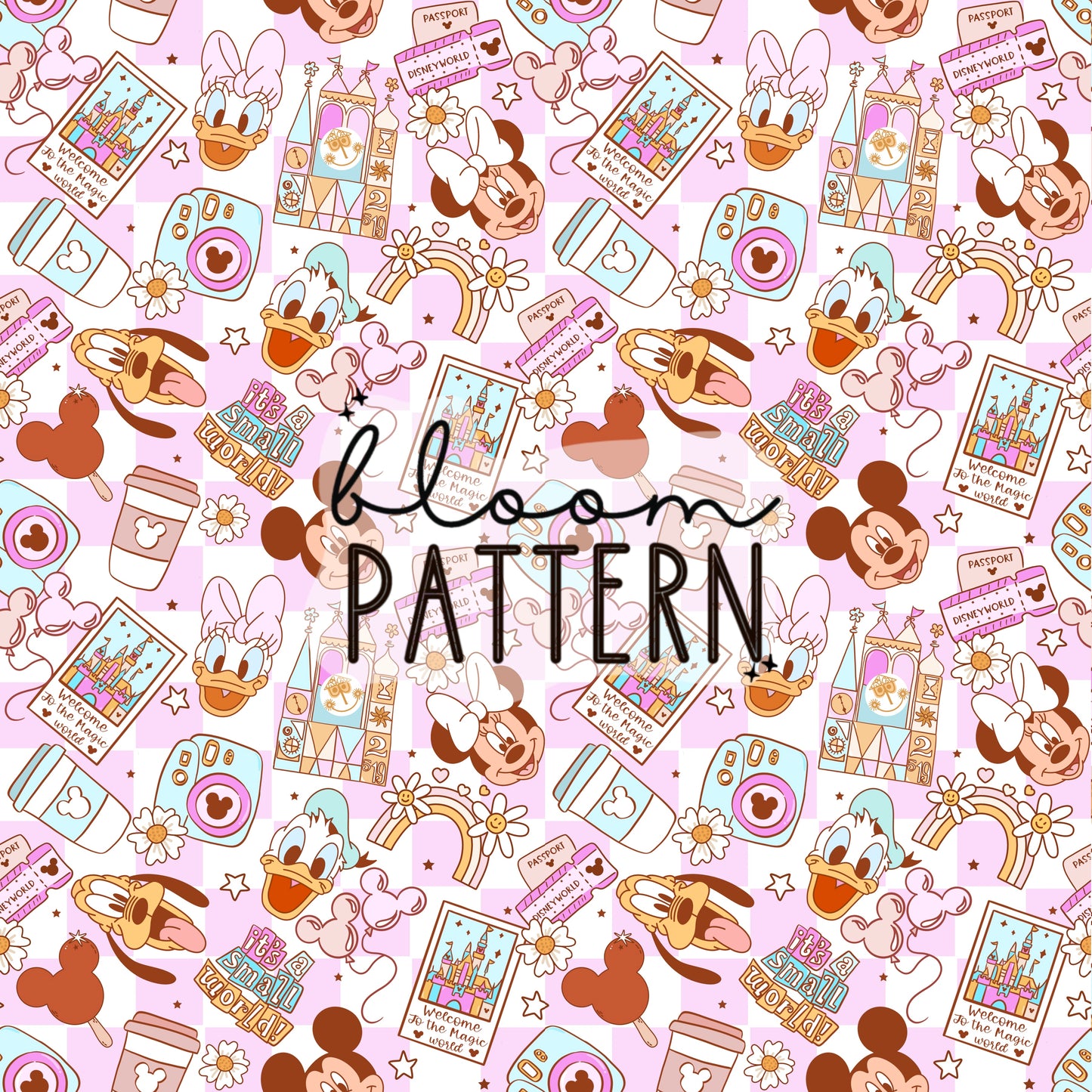 Magical Trip Seamless Pattern