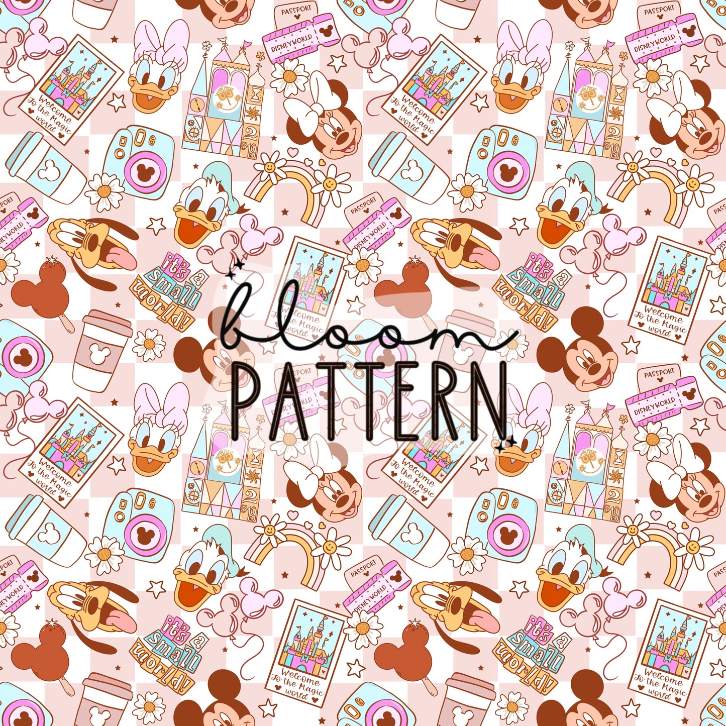 Magical Trip Seamless Pattern