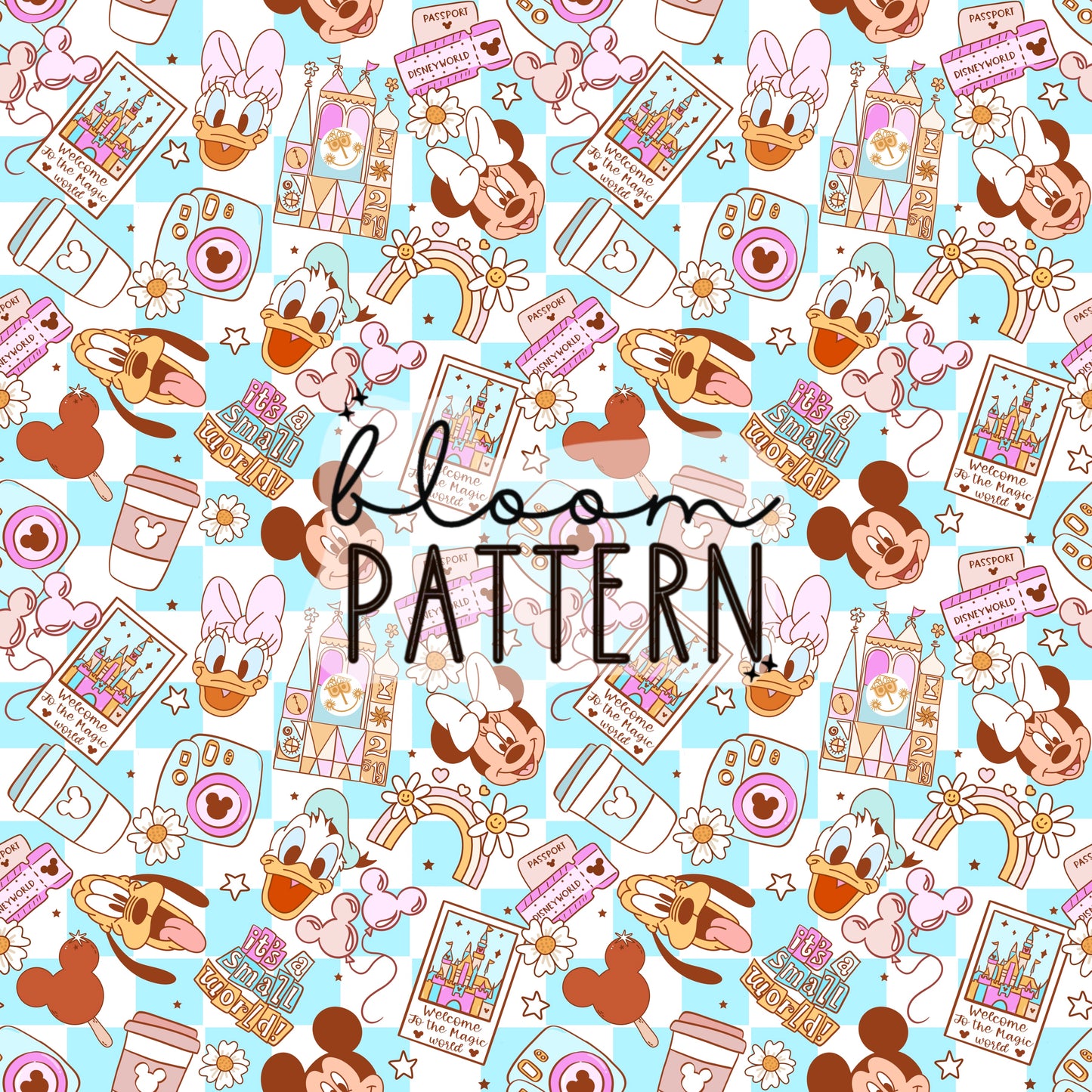 Magical Trip Seamless Pattern