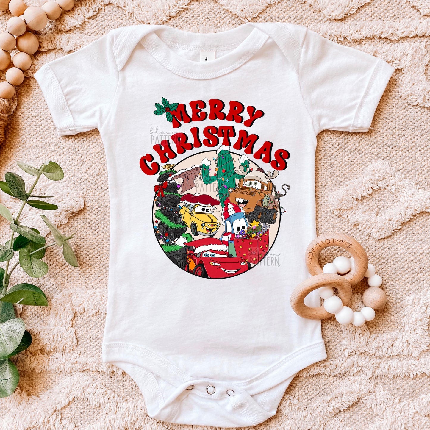Cars Christmas Sublimation design