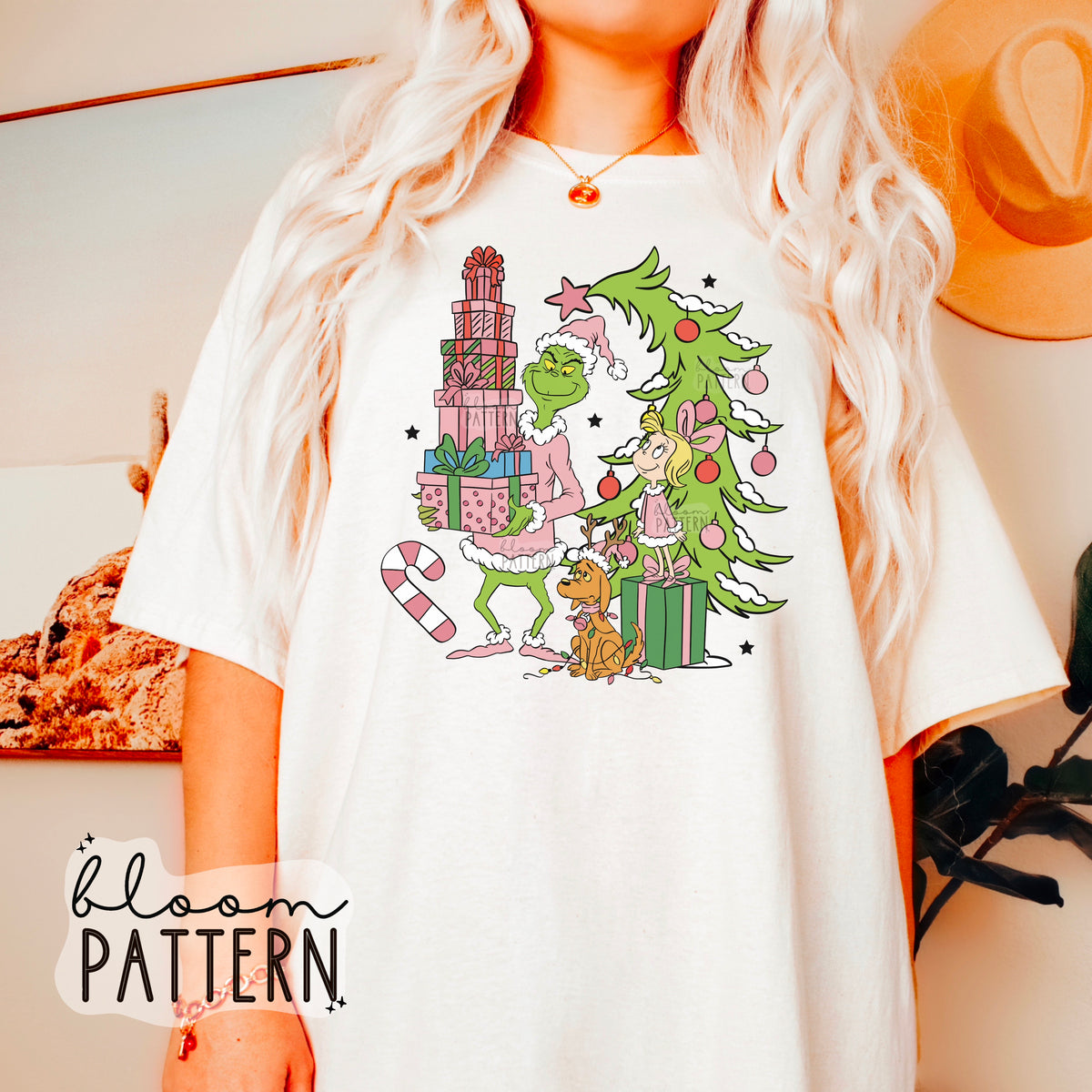 Grinch Christmas Sublimation Design