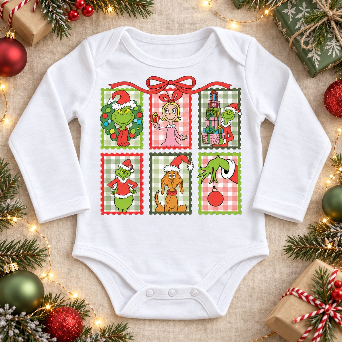 Grinch Christmas Sublimation Design