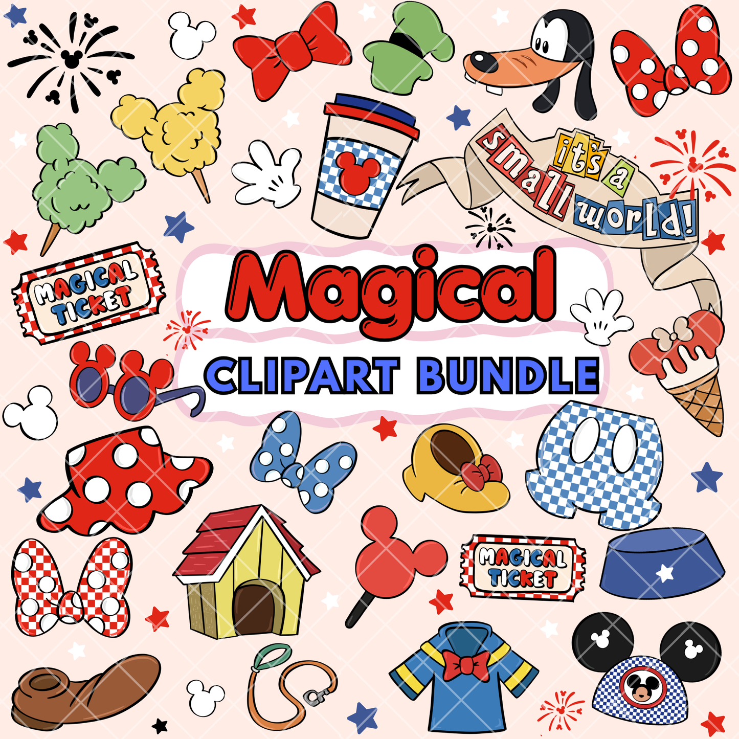 Mickey Clipart | Disney Trip Clipart