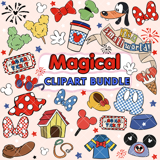 Mickey Clipart | Disney Trip Clipart