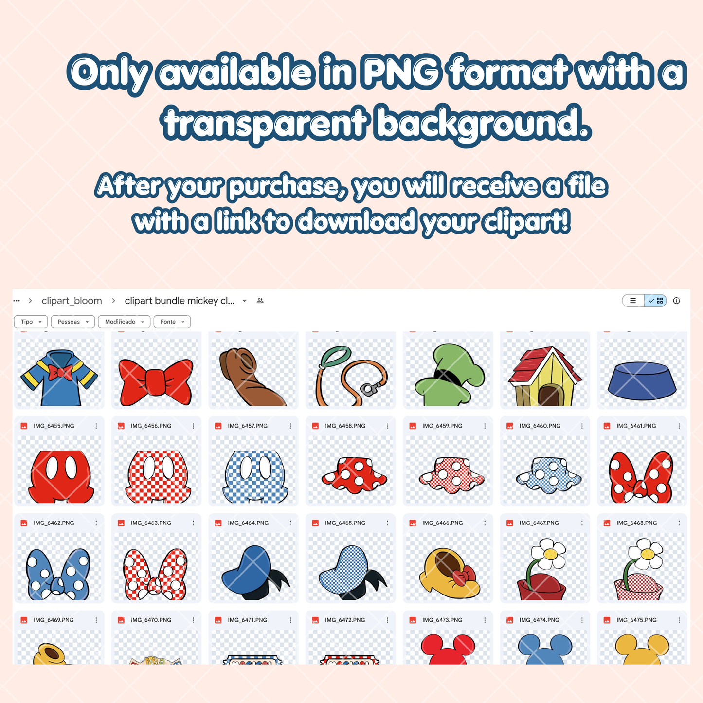 Mickey Clipart | Disney Trip Clipart