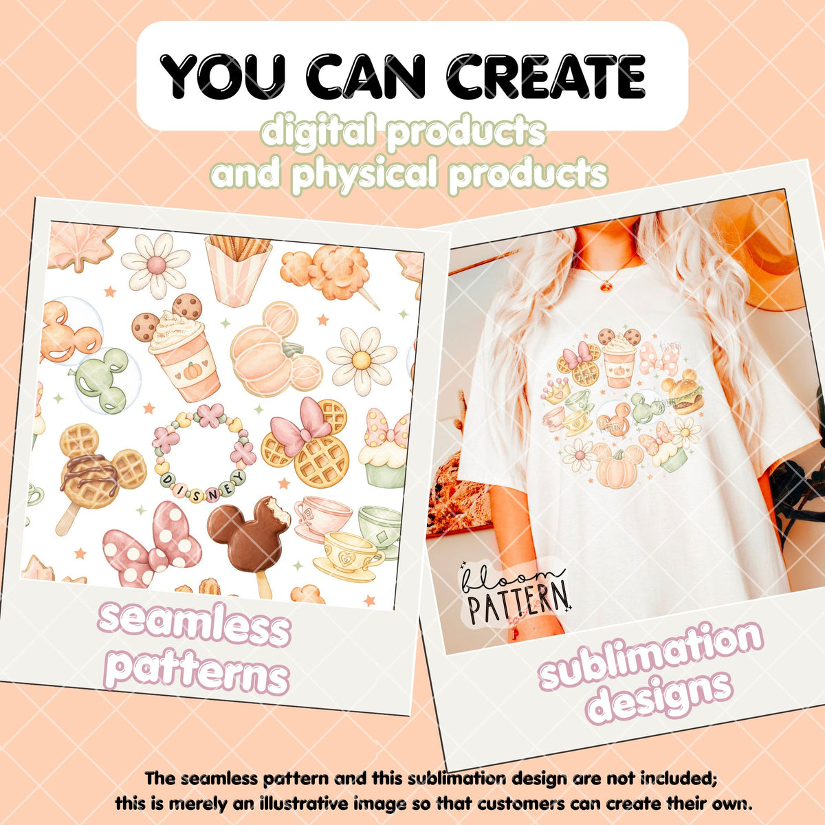Watercolor Autumn Clipart Pastel | Disney Trip Clipart