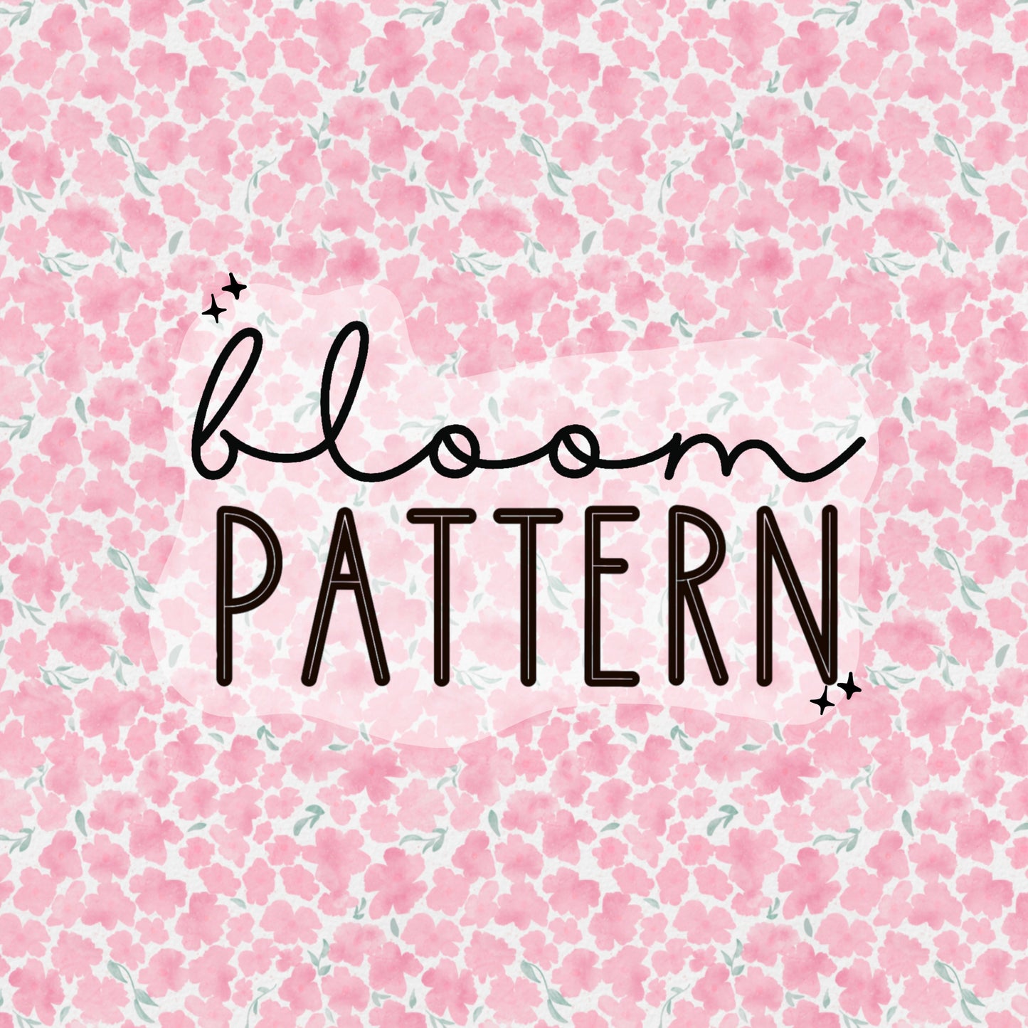 Cute Aquarela Pink Seamless Pattern