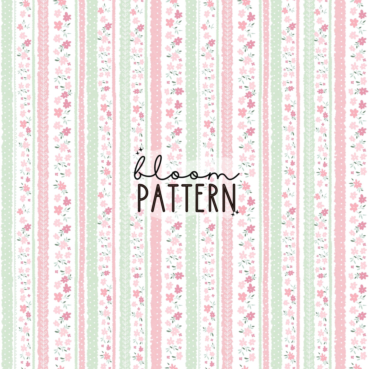 Boho Flower Seamless Pattern