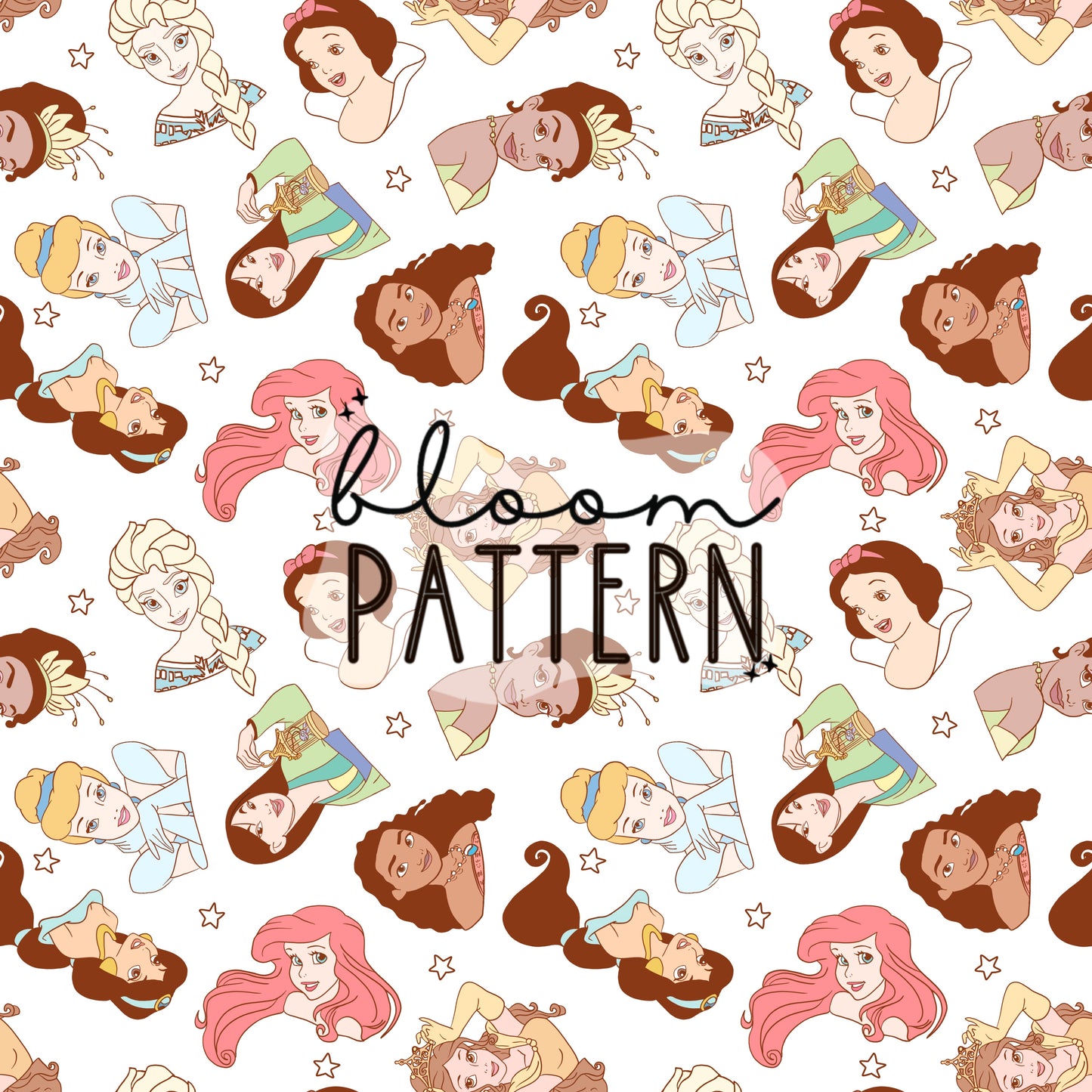 Magical Seamless Pattern