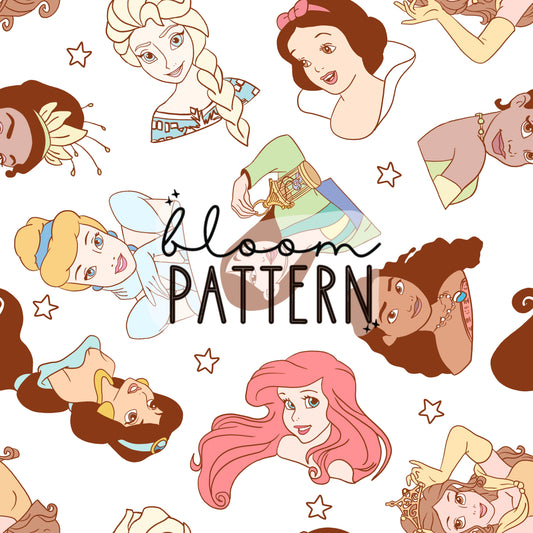 Magical Seamless Pattern