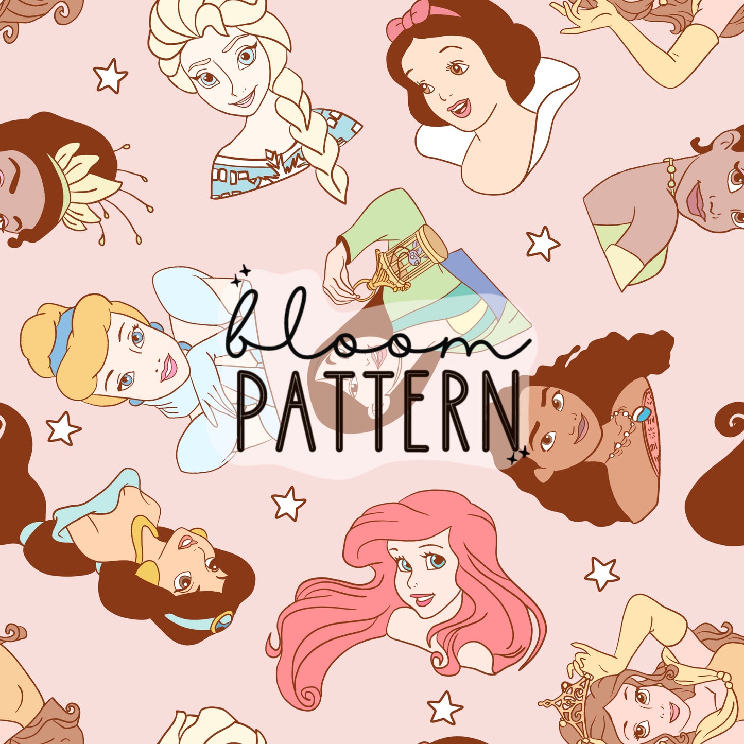 Magical Seamless Pattern