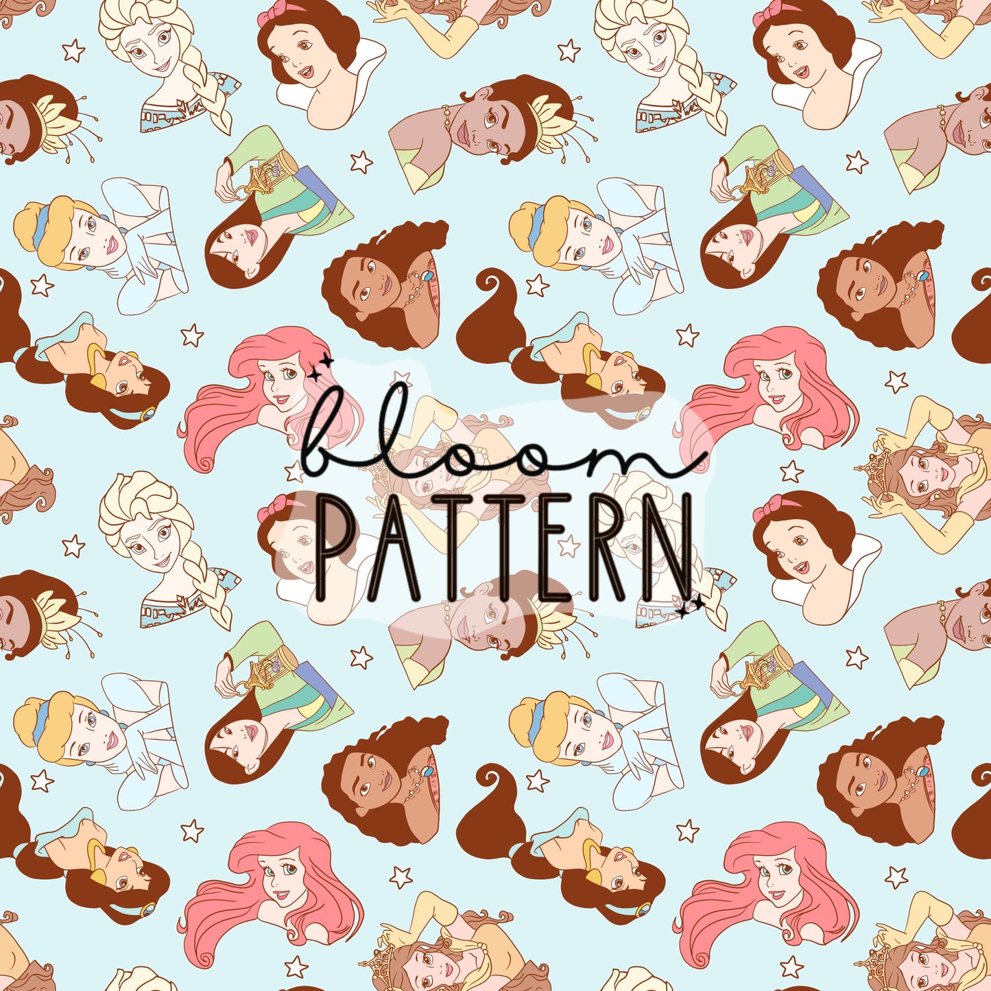 Magical Seamless Pattern