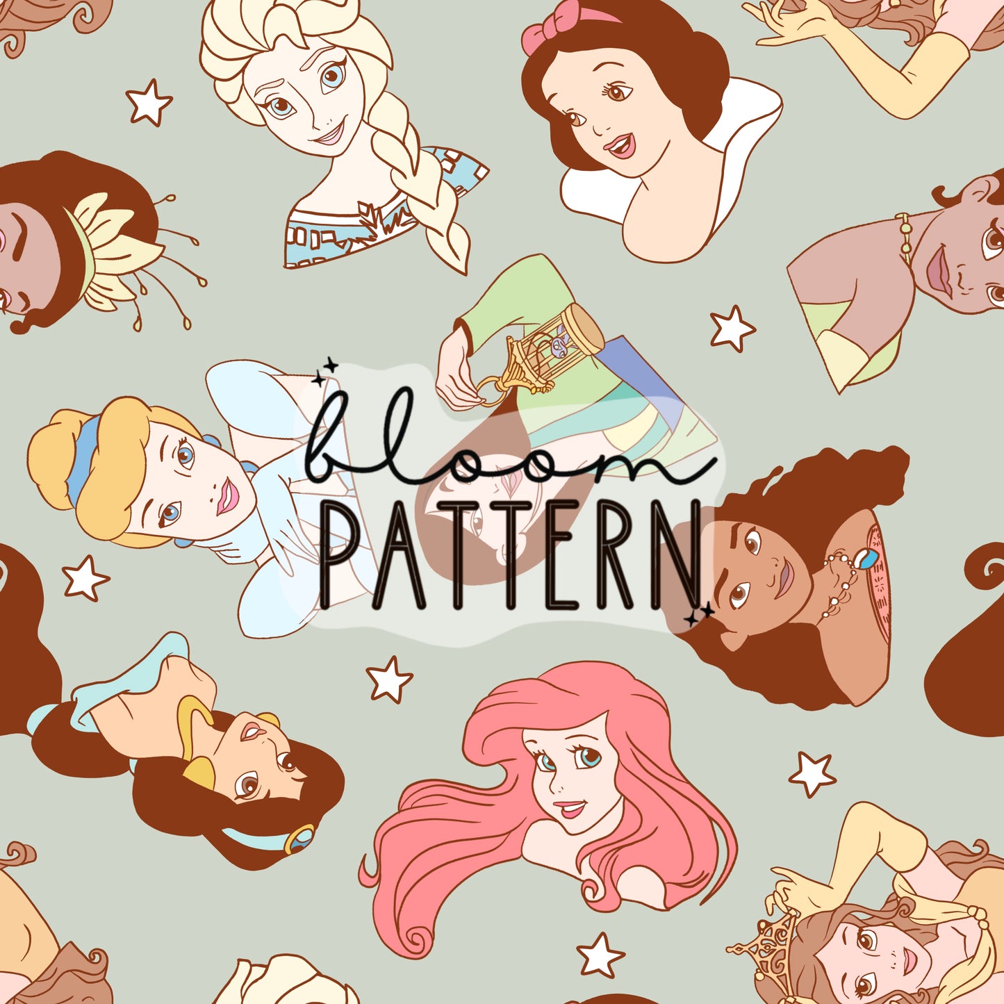 Magical Seamless Pattern