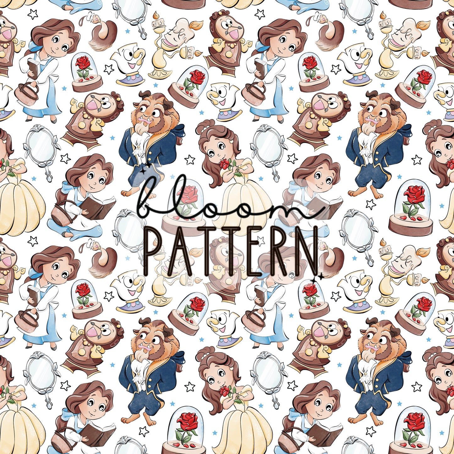 Beauty Seamless Pattern