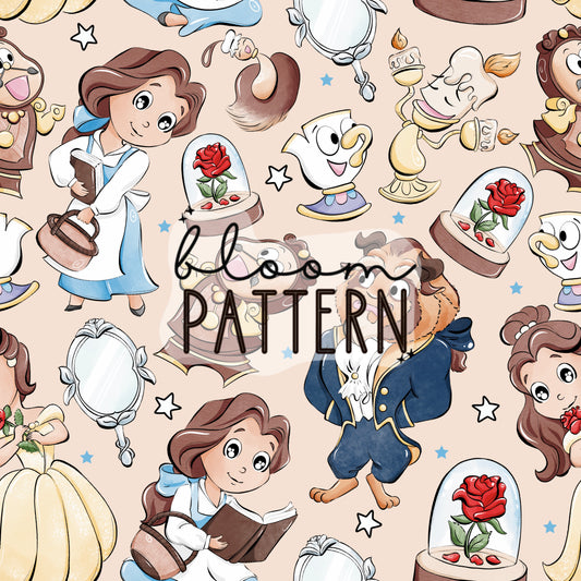 Beauty Seamless Pattern