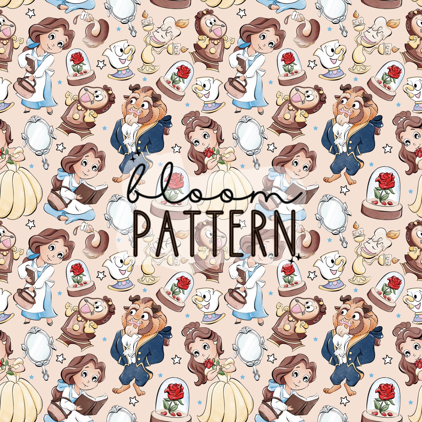 Beauty Seamless Pattern