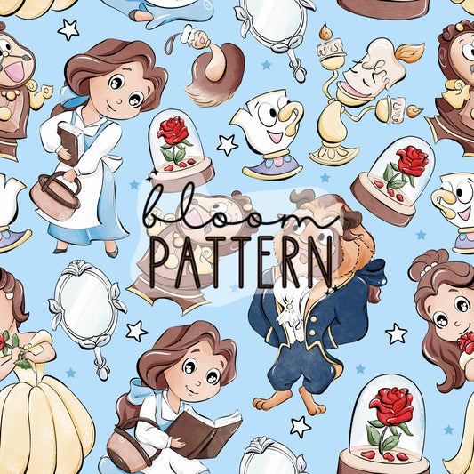 Beauty Seamless Pattern