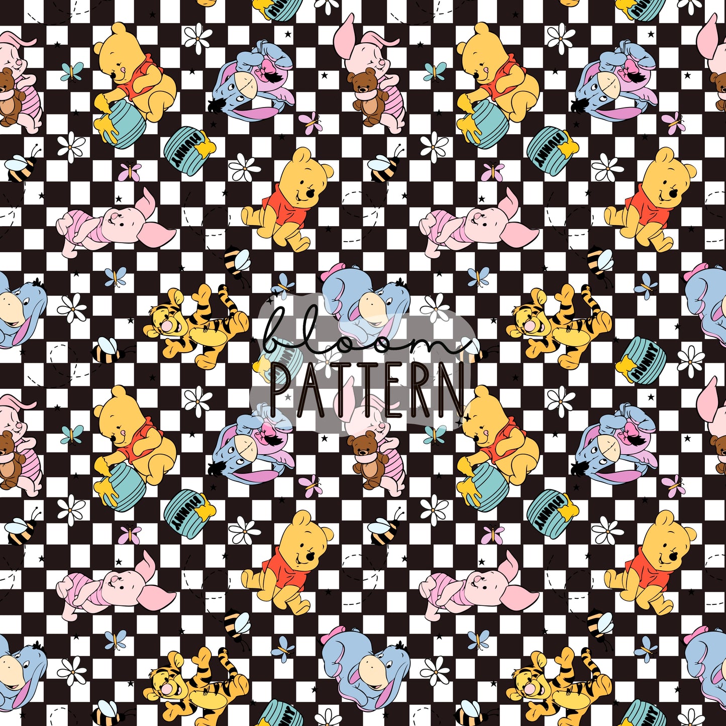 Magical Mouse Seamless Pattern