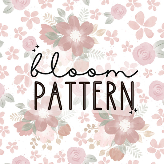 Vintage Flower Seamless Pattern